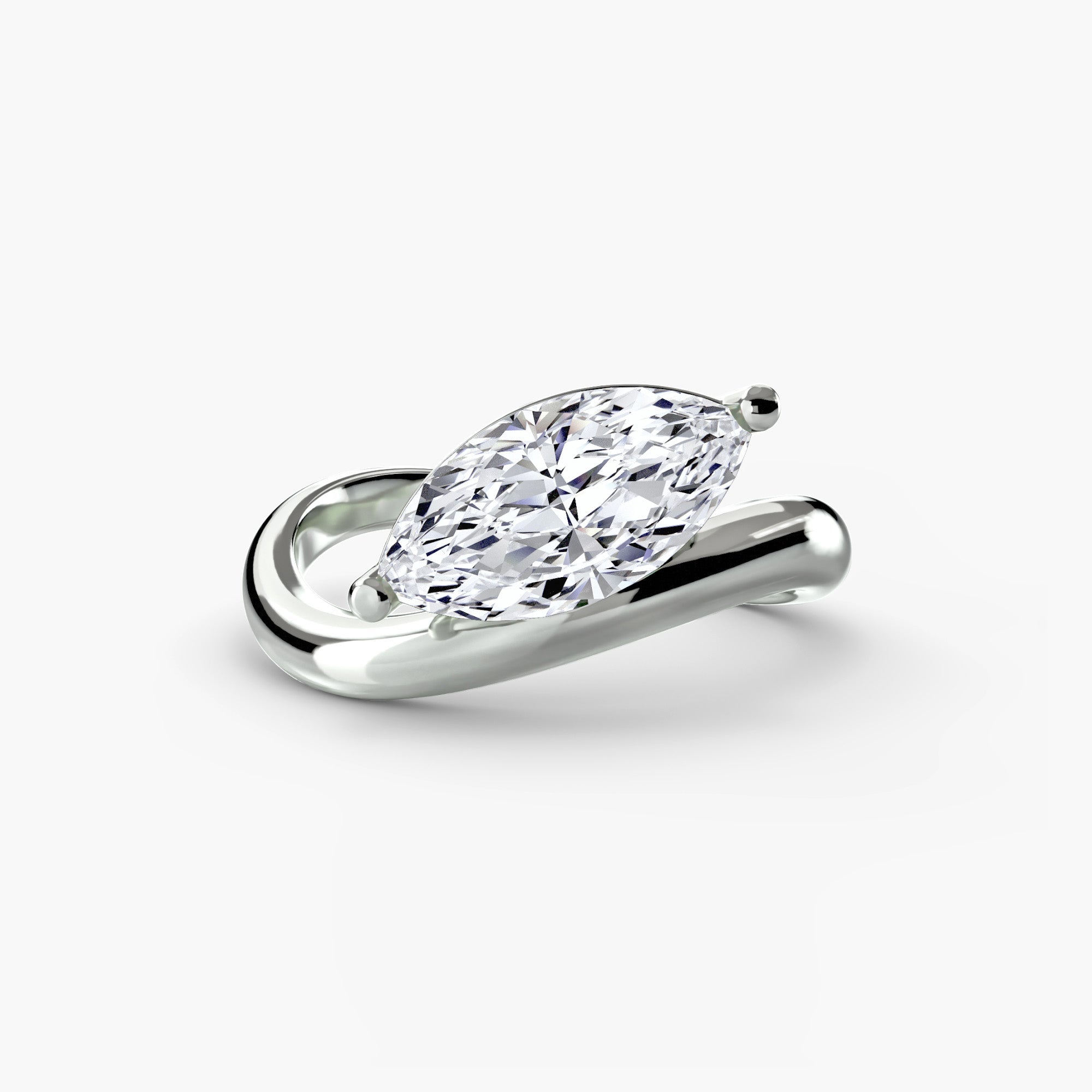 The Wave Ring - Prestige Stones