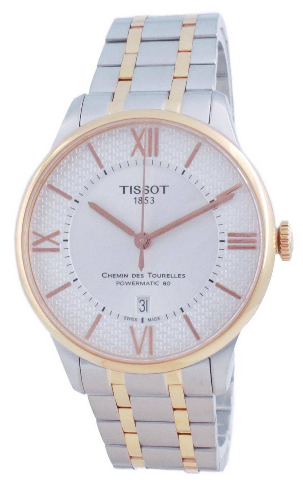 Tissot Chemin Des Tourelles Powermatic 80 Helvetic Pride Special Edition Automatic T099.407.22.038.01 Men's Watch - Prestige Stones