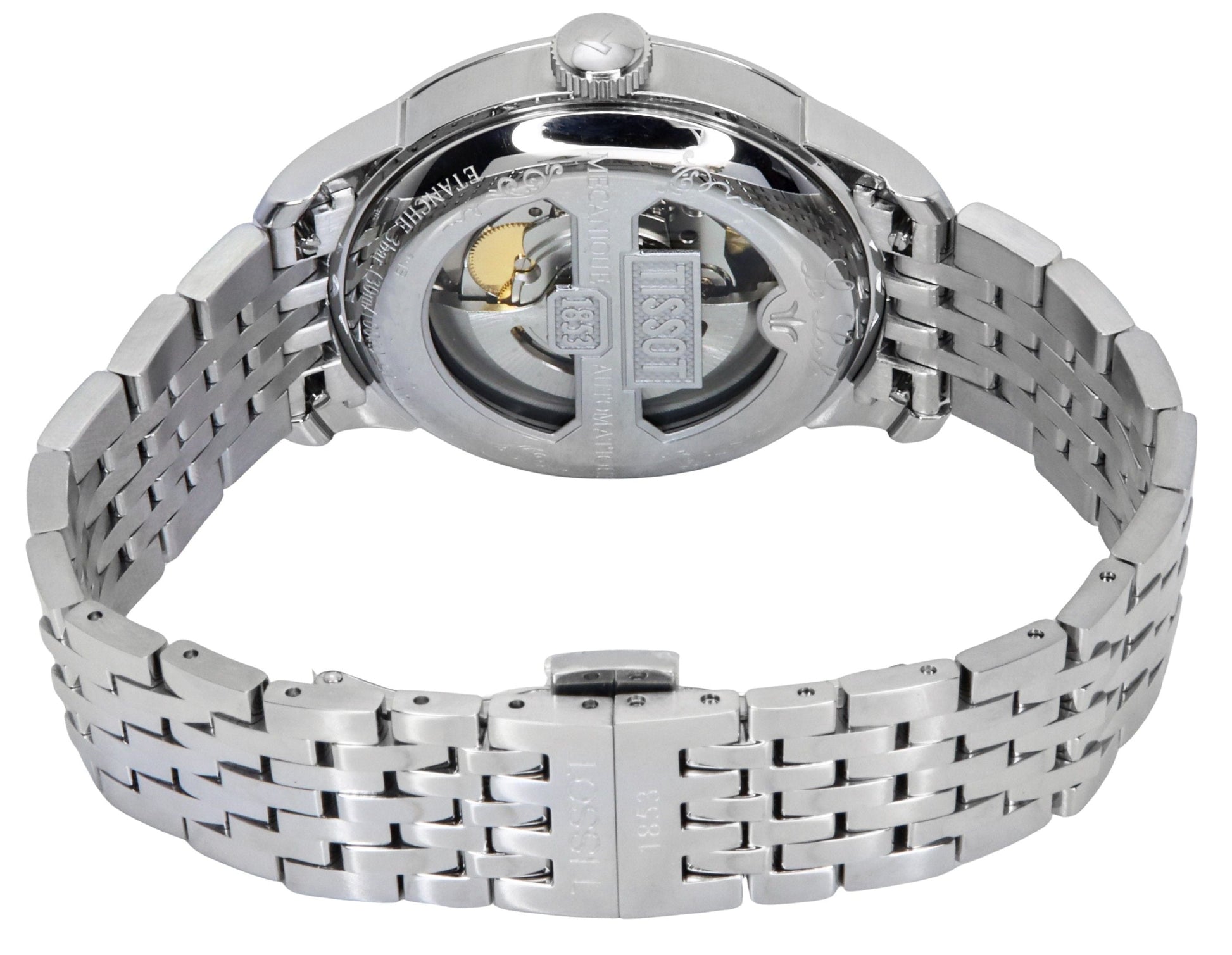 Tissot Le Locle Powermatic 80 20th Anniversary Stainless Steel Silver Dial Automatic T006.407.11.033.03 Men's Watch - Prestige Stones