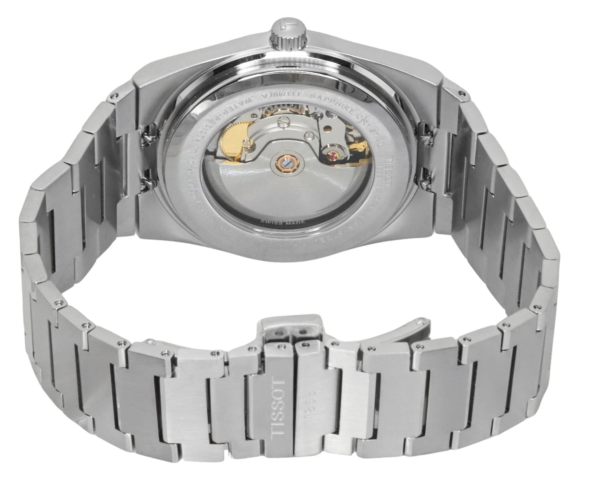 Tissot PRX Powermatic 80 Stainless Steel Light Green Dial Automatic T137.407.11.091.01 100M Men's Watch - Prestige Stones