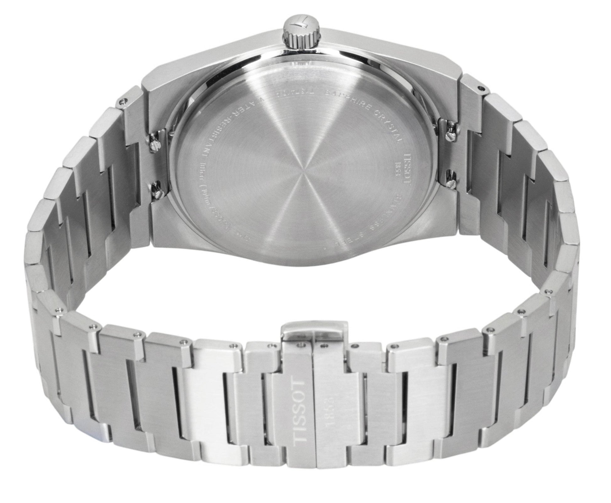 Tissot PRX Stainless Steel Red Dial Quartz T137.410.11.421.00 100M Men's Watch - Prestige Stones