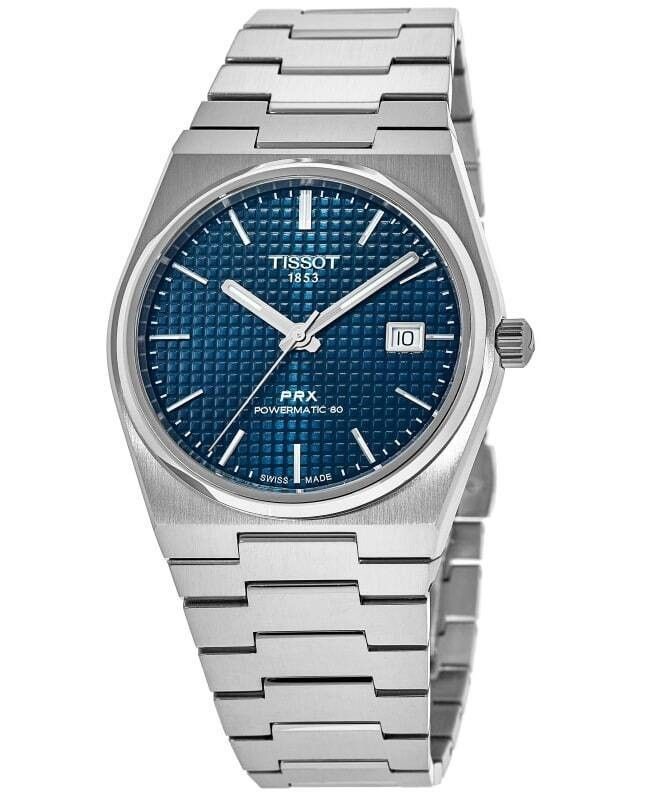 Tissot PRX T - Classic Powermatic 80 Blue Dial Automatic T137.207.11.041.00 100M Unisex Watch - Prestige Stones