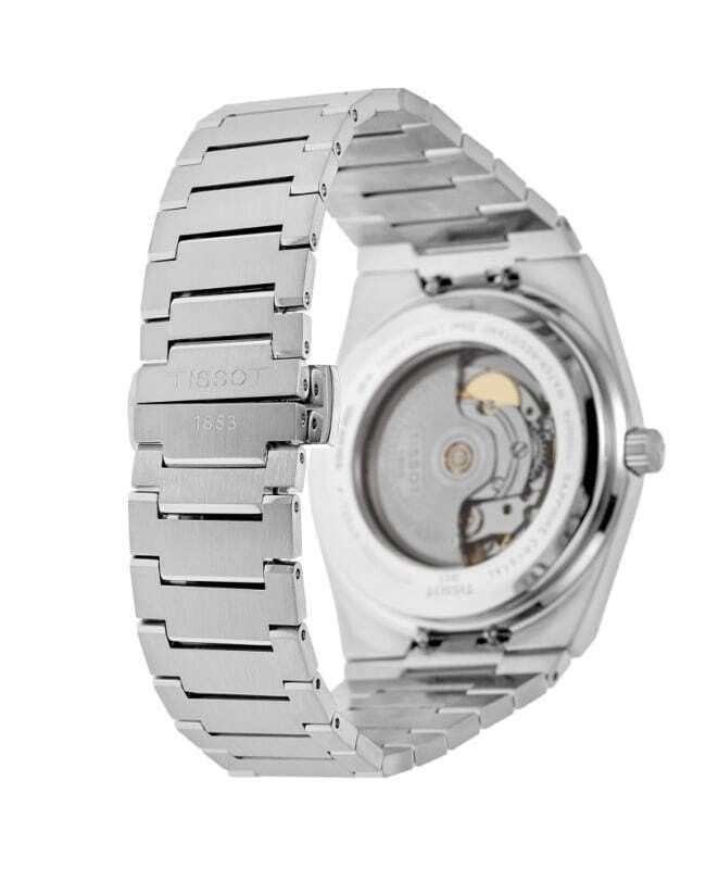 Tissot PRX T - Classic Powermatic 80 Ice Blue Dial Automatic T137.407.11.351.00 100M Men's Watch - Prestige Stones