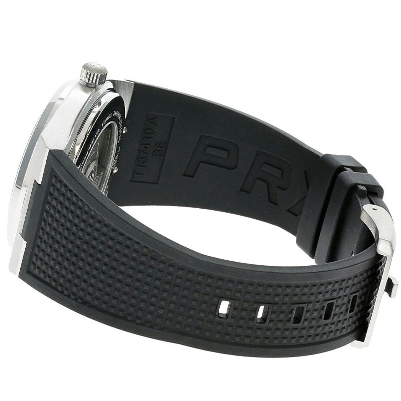 Tissot PRX T - Classic Powermatic 80 Rubber Strap Blue Dial Automatic T137.407.17.041.00 100M Men's Watch - Prestige Stones