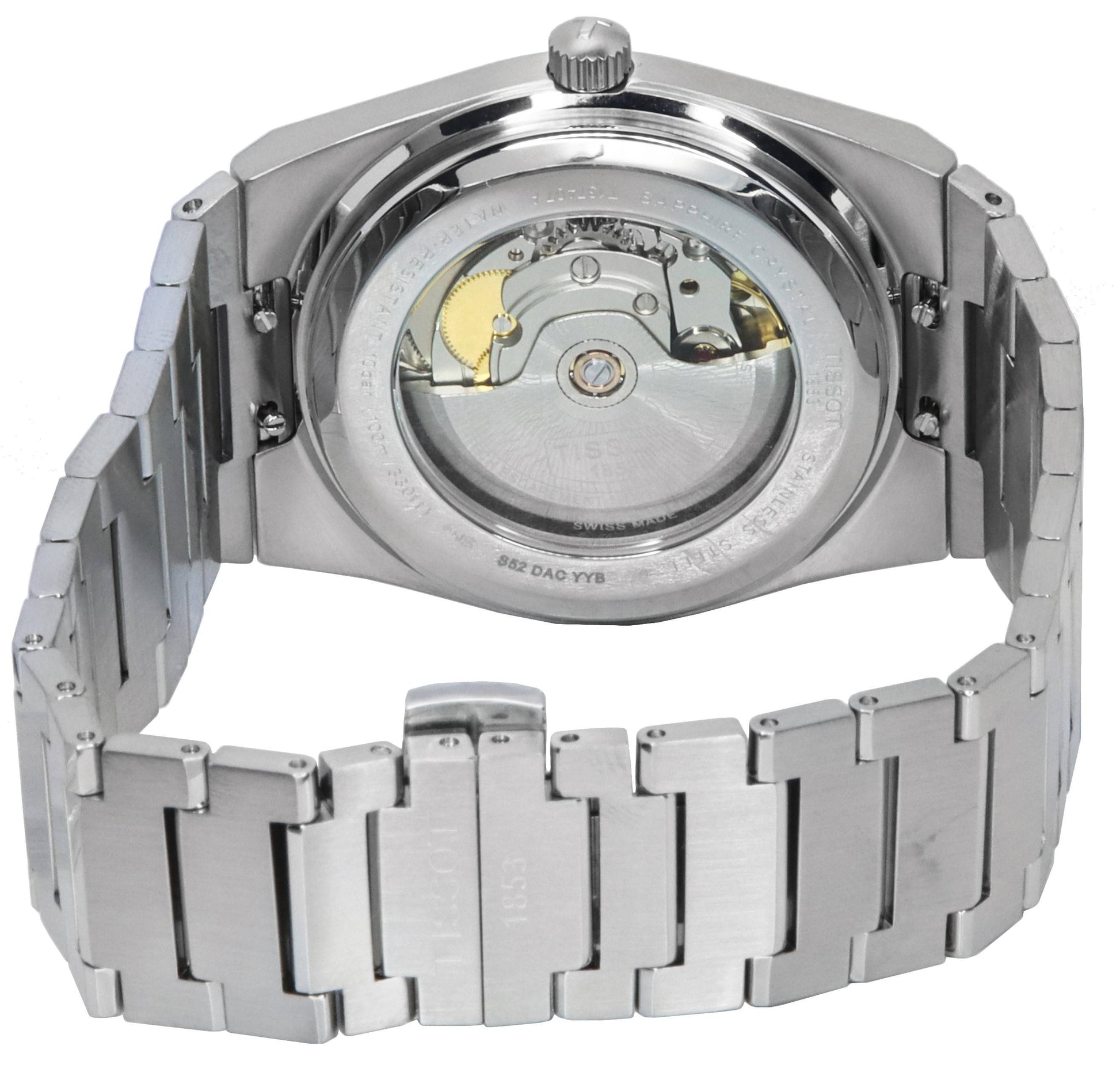 Tissot PRX T - Classic Powermatic 80 Silver Dial T137.407.21.031.00 T1374072103100 100M Men's Watch - Prestige Stones