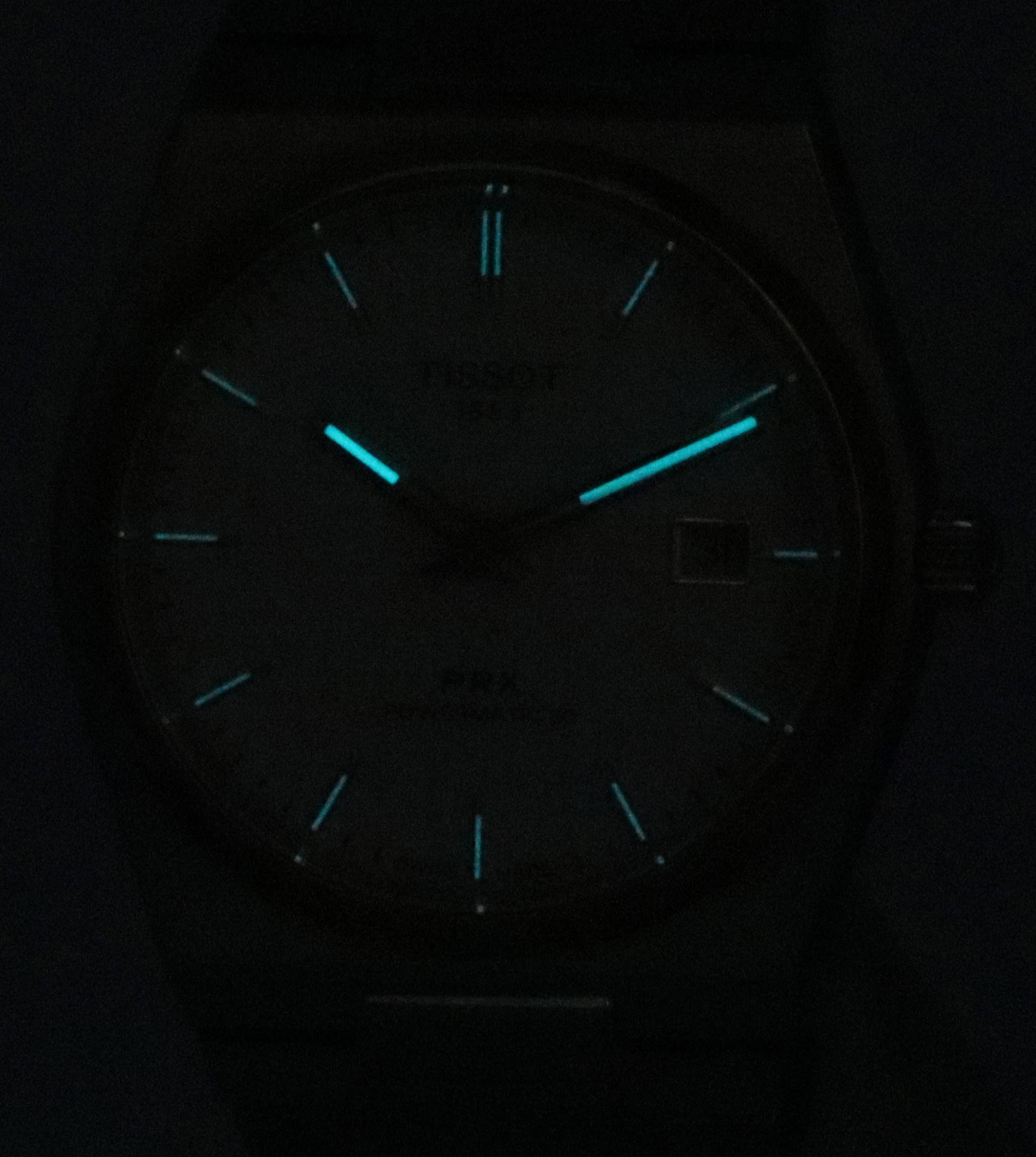 Tissot PRX T - Classic Powermatic 80 Silver Dial T137.407.21.031.00 T1374072103100 100M Men's Watch - Prestige Stones