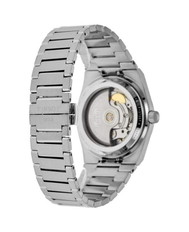 Tissot PRX T - Classic Powermatic 80 White Mother Of Pearl Dial Automatic T137.207.11.111.00 100M Unisex Watch - Prestige Stones