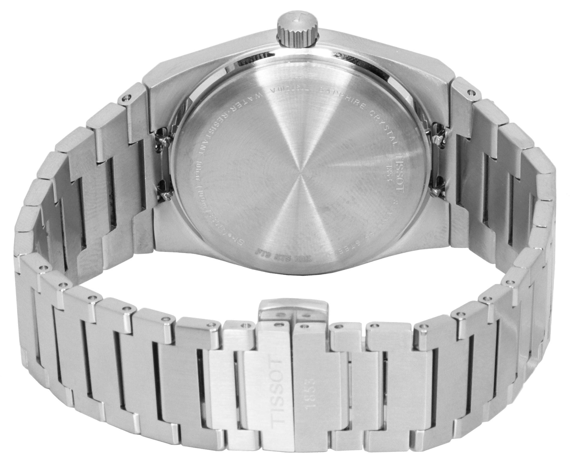 Tissot PRX T - Classic Stainless Steel Blue Dial Quartz T137.210.11.041.00 T1372101104100 100M Unisex Watch - Prestige Stones