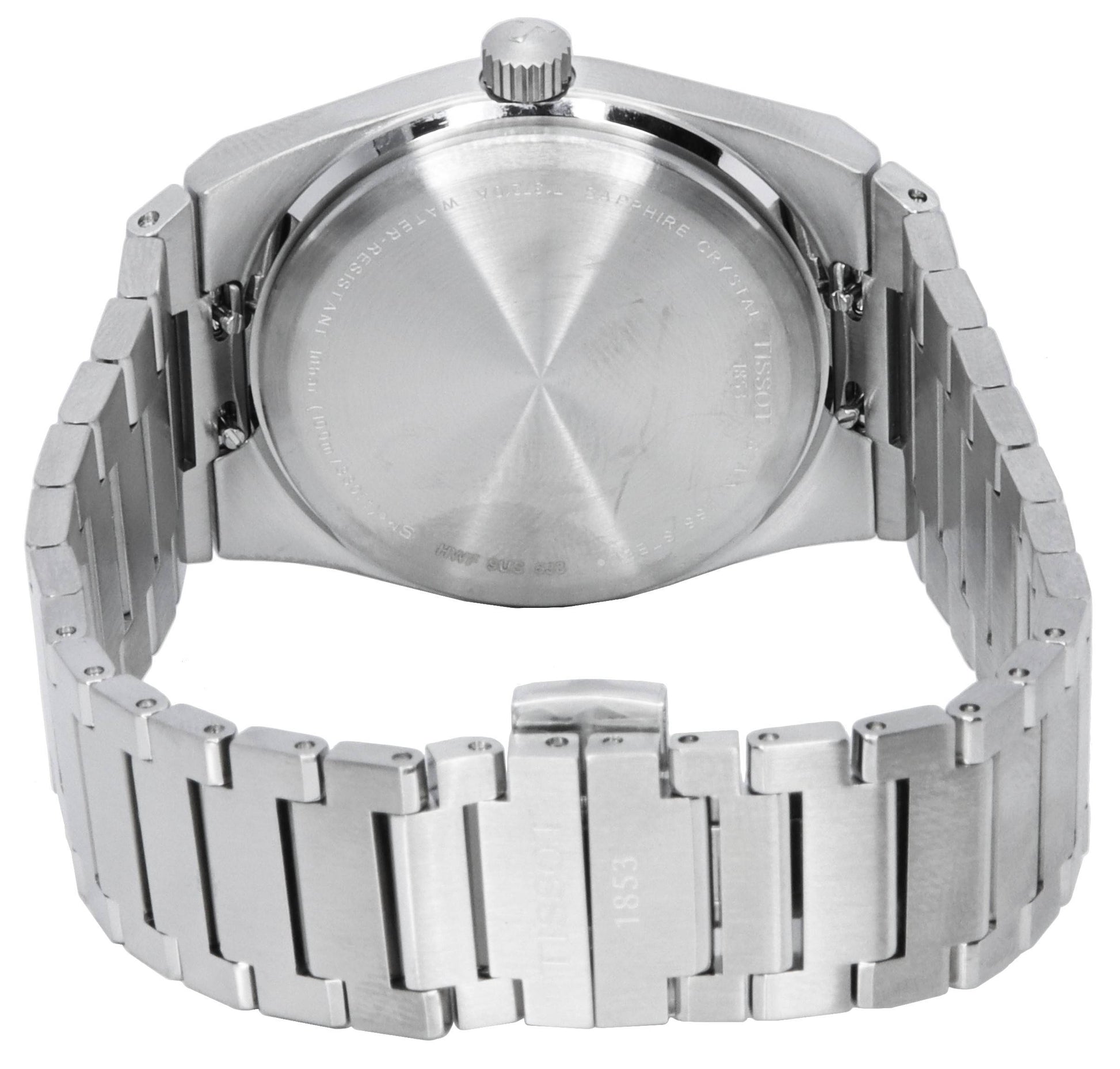Tissot PRX T - Classic Stainless Steel Silver Dial Quartz T137.210.11.031.00 T1372101103100 100M Unisex Watch - Prestige Stones