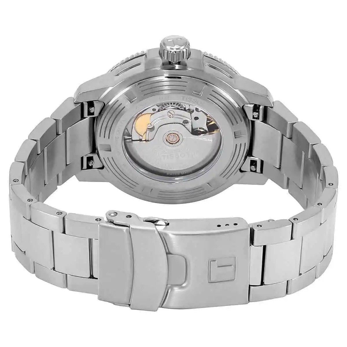 Tissot Seastar 1000 Professional Powermatic 80 Blue Dial Diver's T120.407.11.041.03 T1204071104103 300M Men's Watch - Prestige Stones
