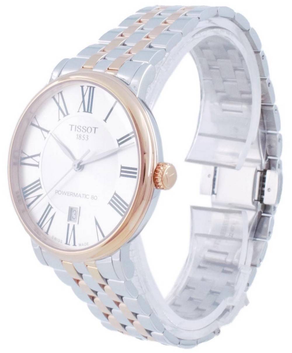 Tissot T - Classic Carson Premium Powermatic 80 Automatic T122.407.22.033.00 T1224072203300 Men's Watch - Prestige Stones