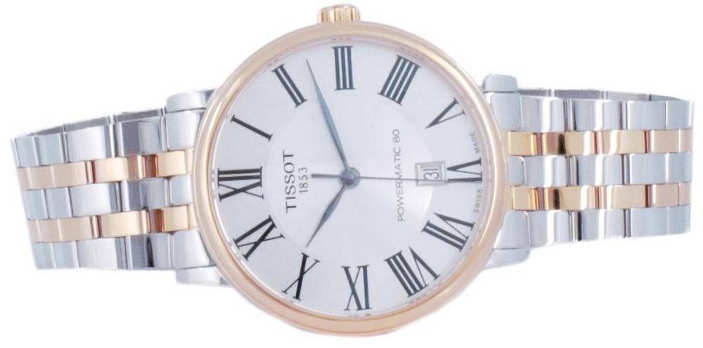 Tissot T - Classic Carson Premium Powermatic 80 Automatic T122.407.22.033.00 T1224072203300 Men's Watch - Prestige Stones