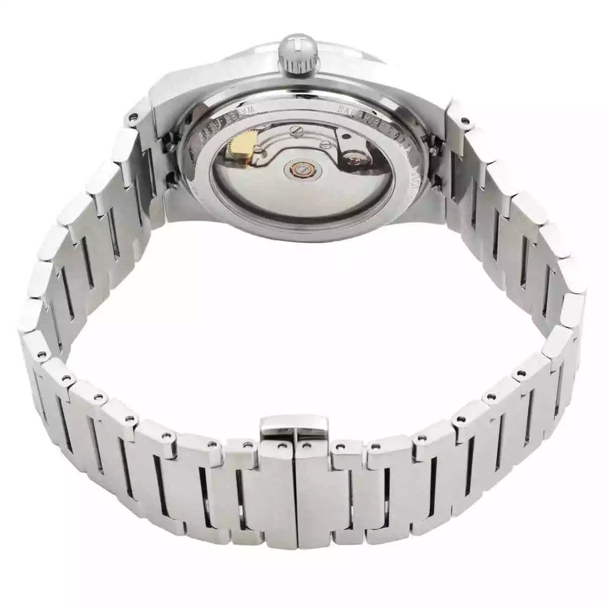 Tissot T - Classic PRX Powermatic 80 Stainless Steel Ice Blue Dial Automatic T137.207.11.351.00 100M Women's Watch - Prestige Stones