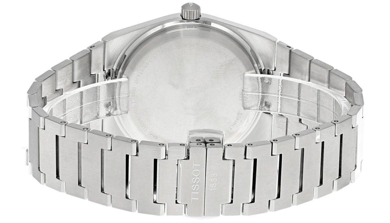Tissot T - Classic PRX Stainless Steel Green Dial Quartz T137.410.11.091.00 100M Men's Watch - Prestige Stones