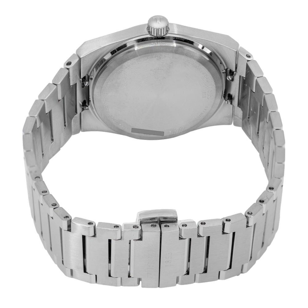 Tissot T - Classic PRX Stainless Steel Light Green Dial Quartz T137.210.11.091.00 100M Women's Watch - Prestige Stones