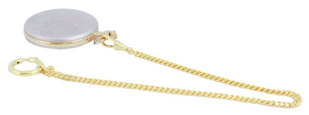 Tissot T - Pocket Savonnettes Quartz T83.9.459.32 T83945932 Pocket Watch - Prestige Stones