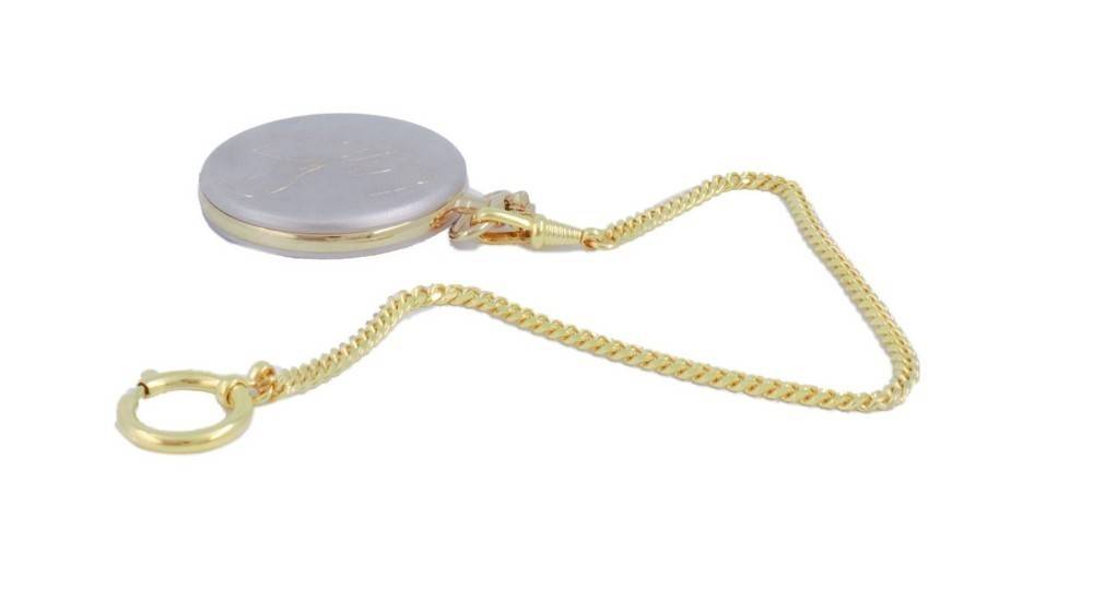 Tissot T - Pocket Savonnettes Quartz T83.9.459.32 T83945932 Pocket Watch - Prestige Stones
