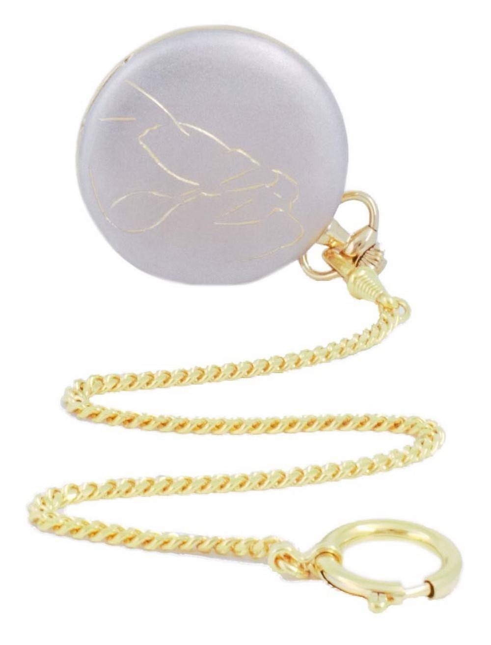 Tissot T - Pocket Savonnettes Quartz T83.9.459.32 T83945932 Pocket Watch - Prestige Stones