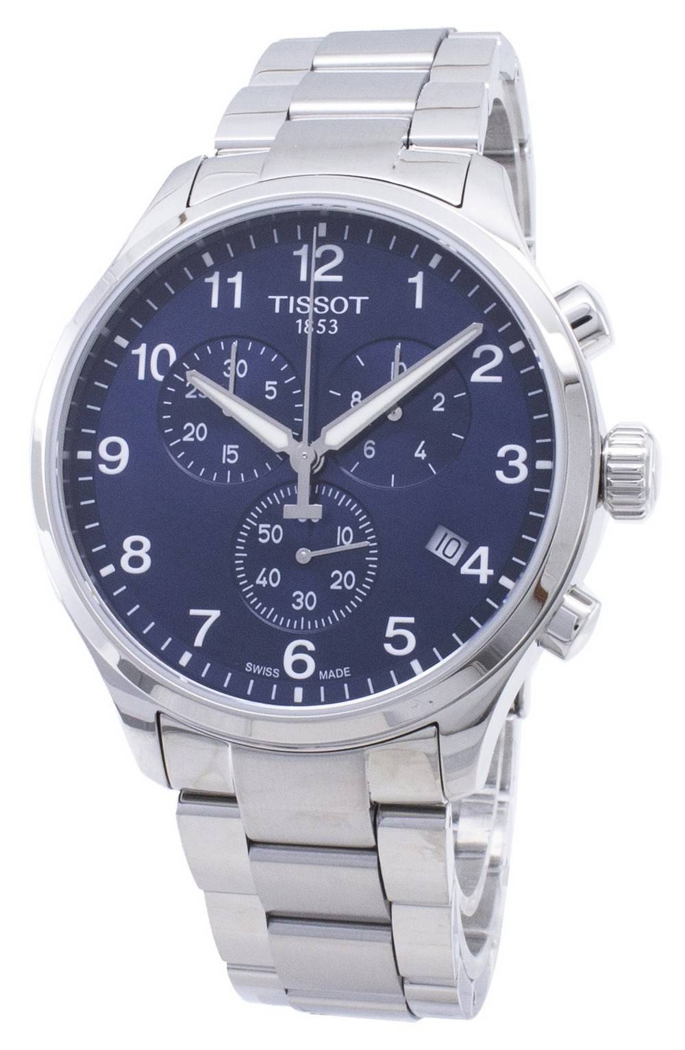 Tissot T - Sport Chrono XL Classic T116.617.11.047.01 T1166171104701 Quartz Men's Watch - Prestige Stones