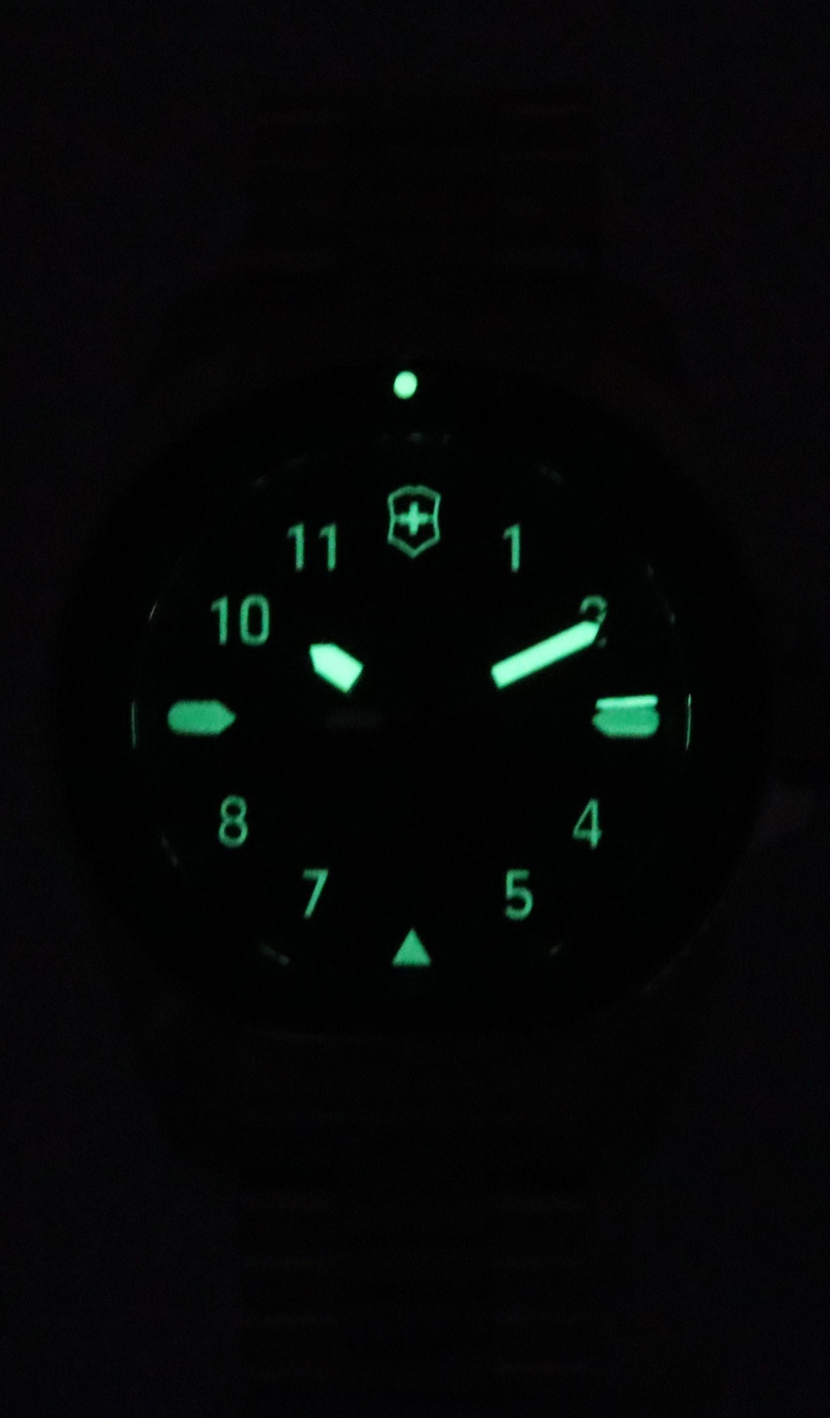 Victorinox Swiss Army Journey 1884 Antimagnetic Black Dial Quartz Diver's 242009 200M Men's Watch - Prestige Stones