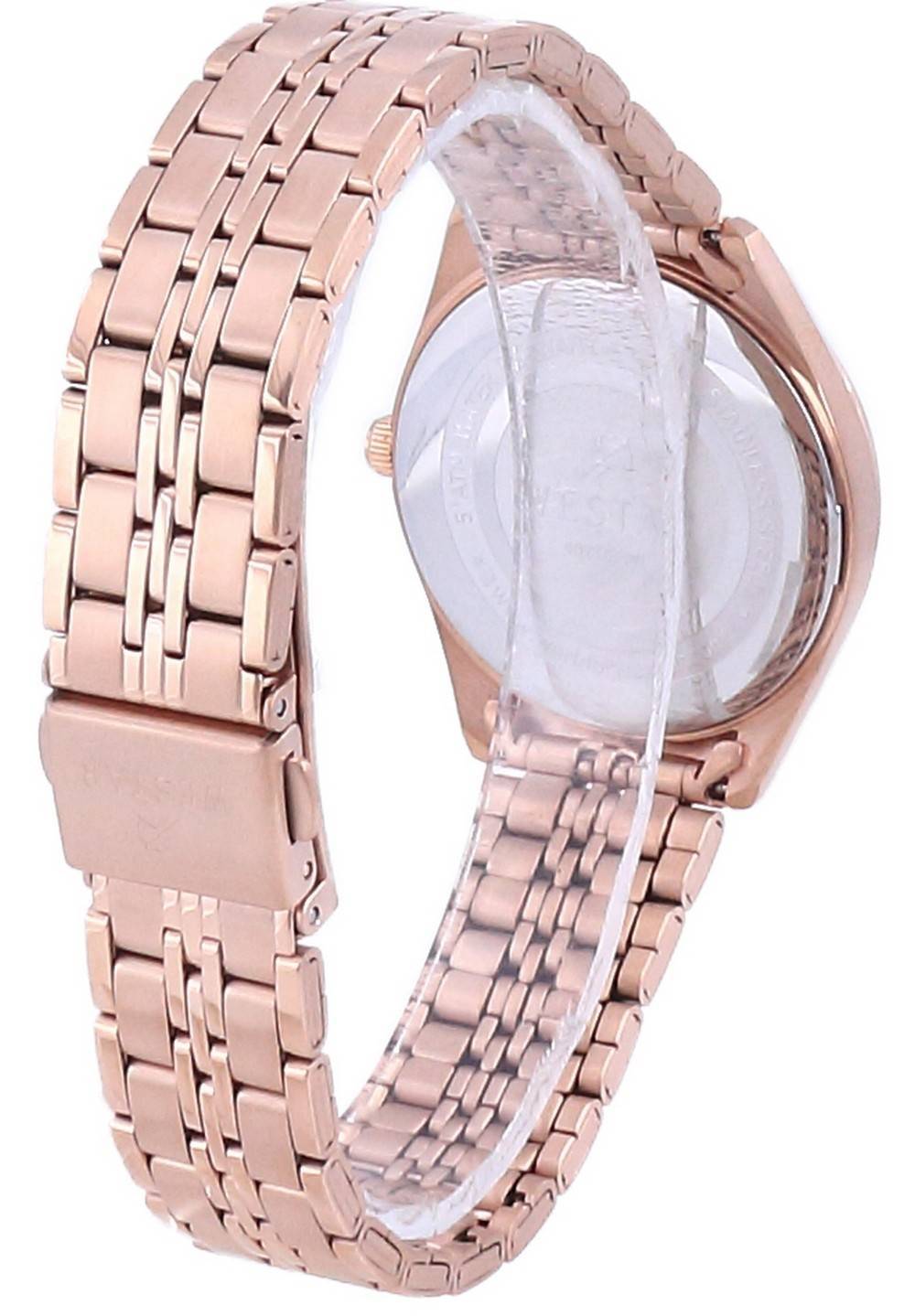 Westar Black Dial Two Tone Stainless Steel Quartz 40210 PPN 603 Women's Watch - Prestige Stones