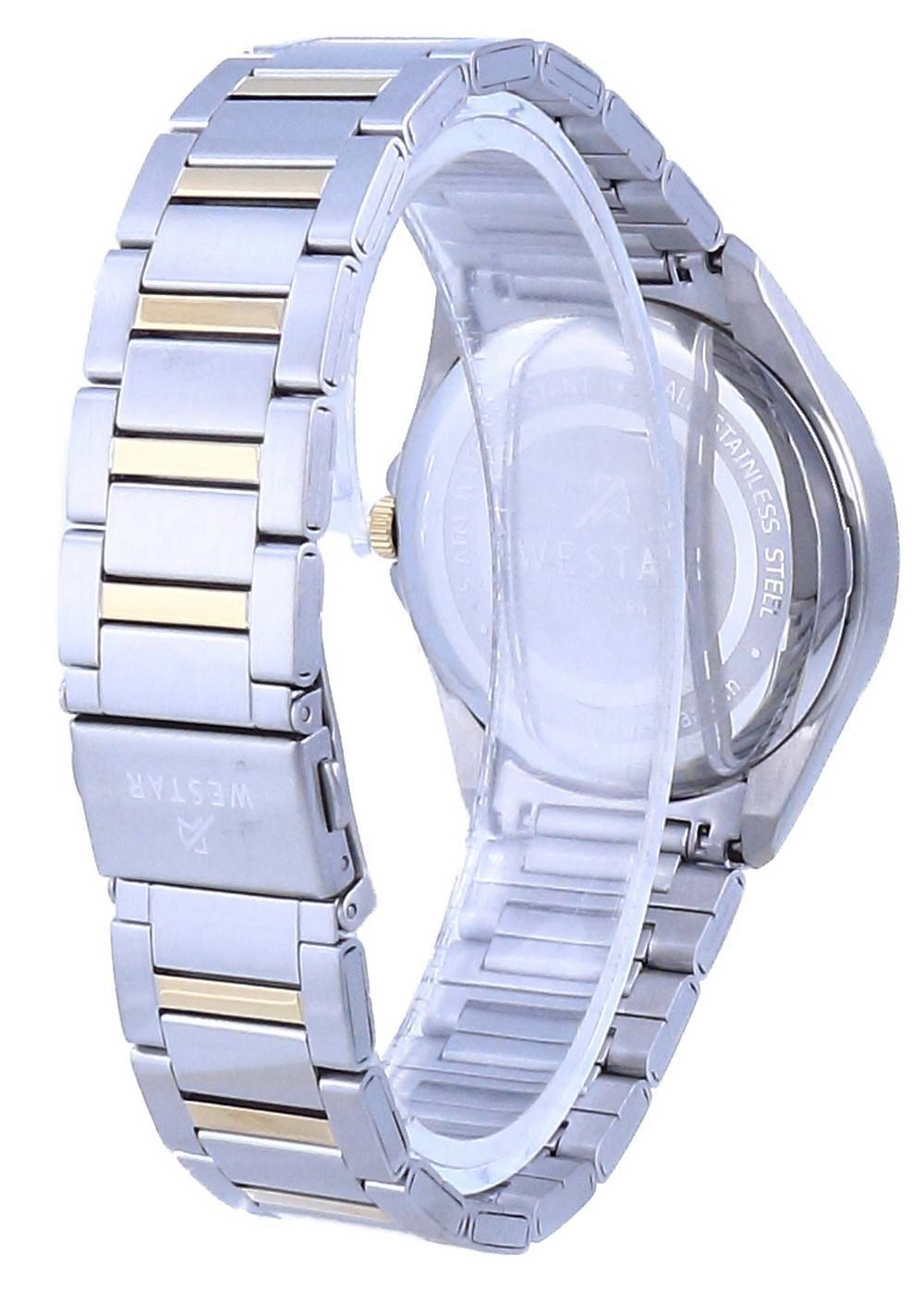 Westar Champagne Dial Two Tone Stainless Steel Quartz 50212 CBN 102 Men's Watch - Prestige Stones