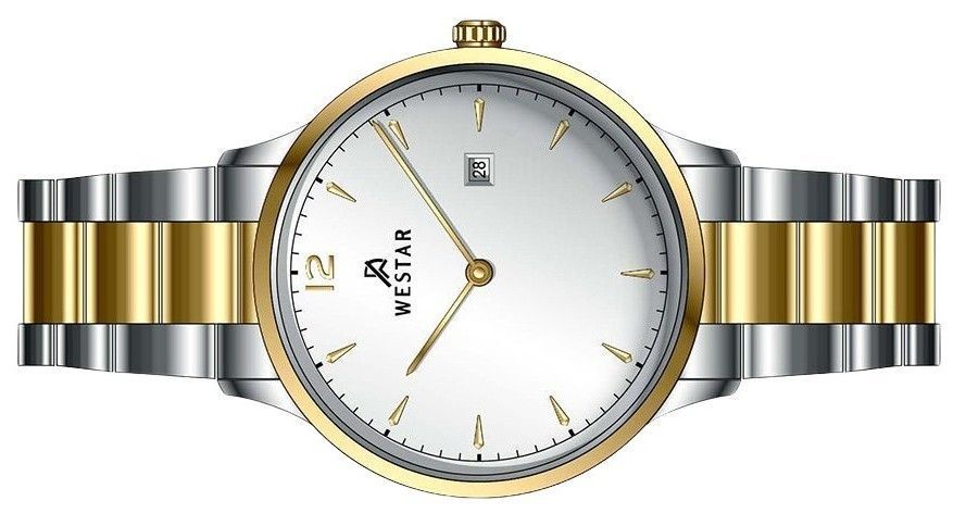 Westar Profile Stainless Steel Silver Dial Quartz 40218CBN107 Women's Watch - Prestige Stones
