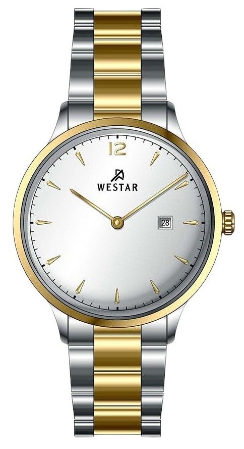 Westar Profile Stainless Steel Silver Dial Quartz 40218CBN107 Women's Watch - Prestige Stones