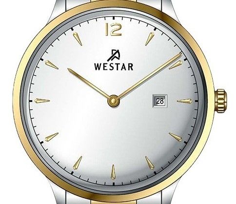 Westar Profile Stainless Steel Silver Dial Quartz 40218CBN107 Women's Watch - Prestige Stones