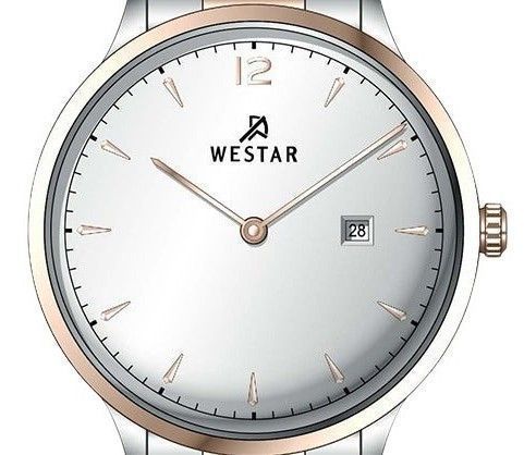 Westar Profile Stainless Steel Silver Dial Quartz 40218SPN607 Women's Watch - Prestige Stones