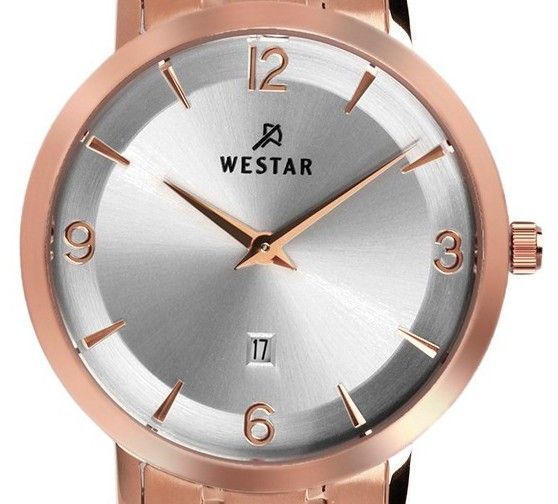 Westar Profile Stainless Steel Silver Dial Quartz 40220PPN607 Women's Watch - Prestige Stones