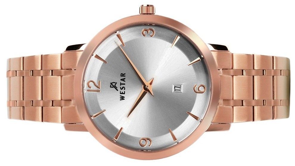 Westar Profile Stainless Steel Silver Dial Quartz 40220PPN607 Women's Watch - Prestige Stones