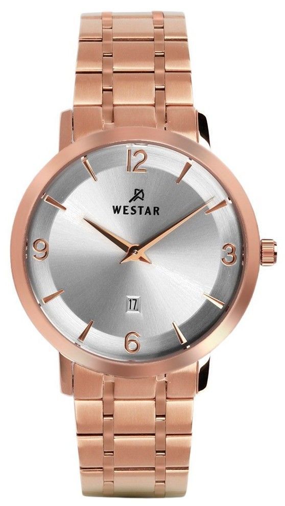 Westar Profile Stainless Steel Silver Dial Quartz 40220PPN607 Women's Watch - Prestige Stones