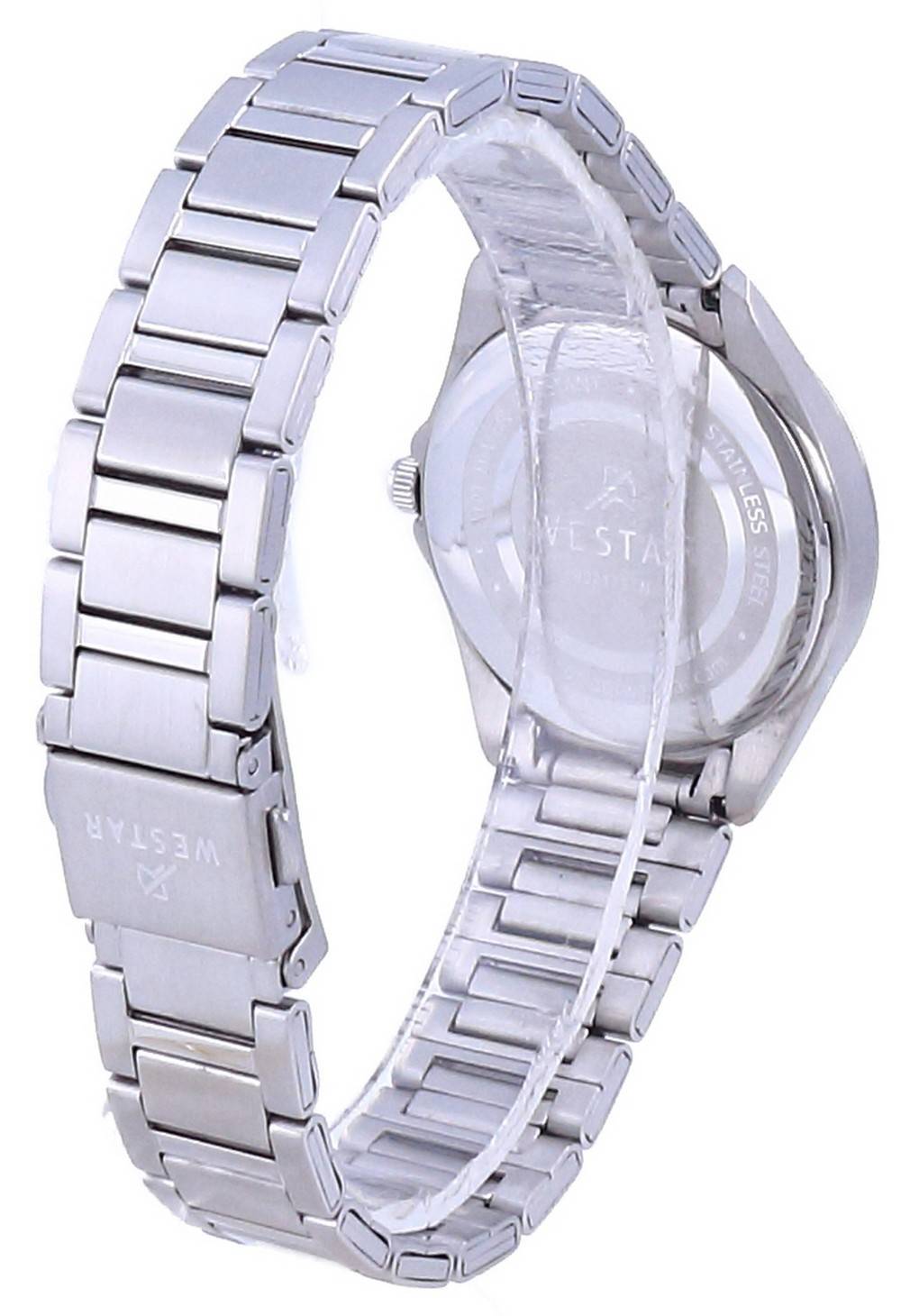 Westar Silver Dial Stainless Steel Quartz 40212 STN 107 Women's Watch - Prestige Stones