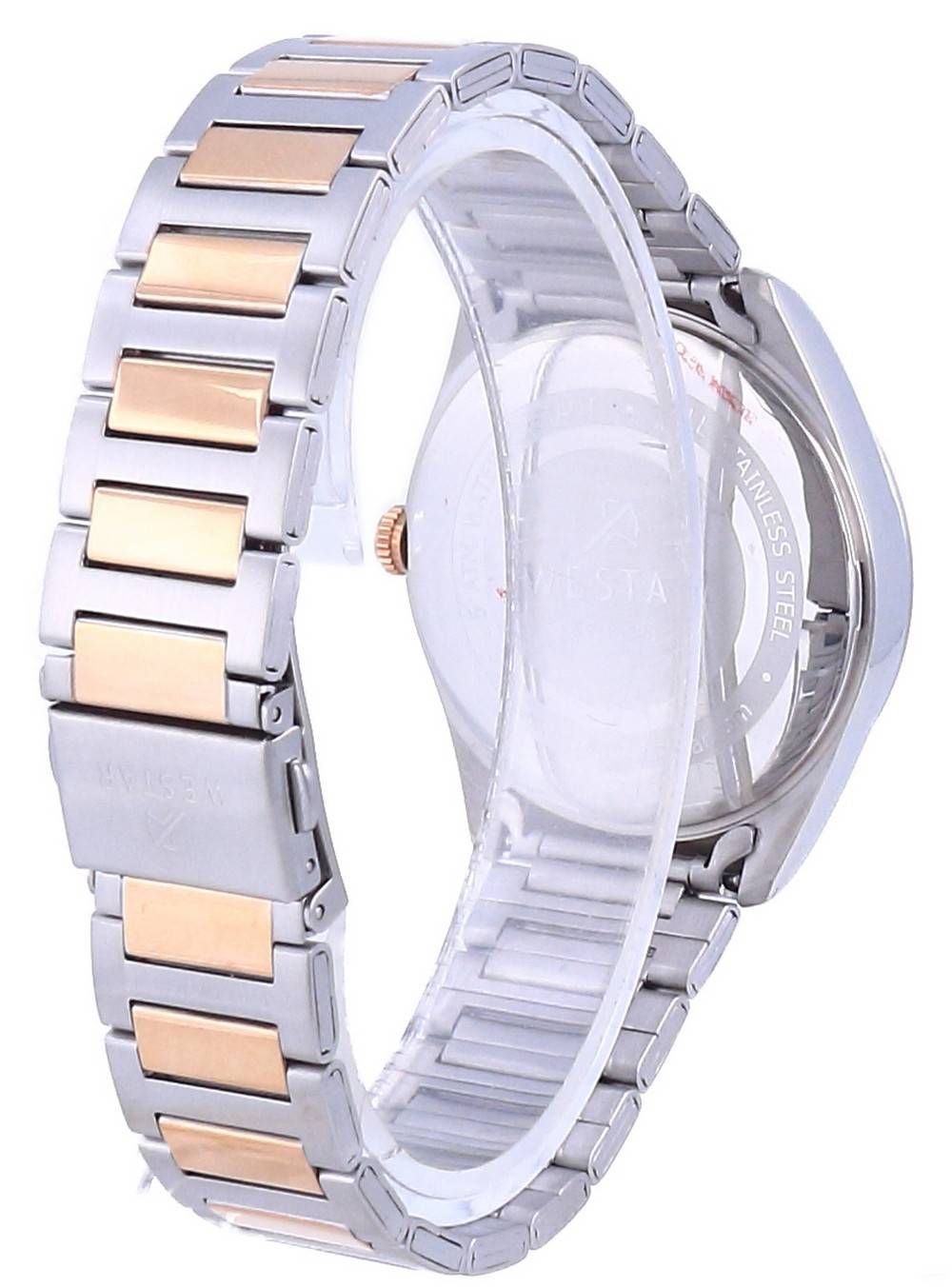 Westar Silver Dial Two Tone Stainless Steel Quartz 50213 SPN 607 Men's Watch - Prestige Stones