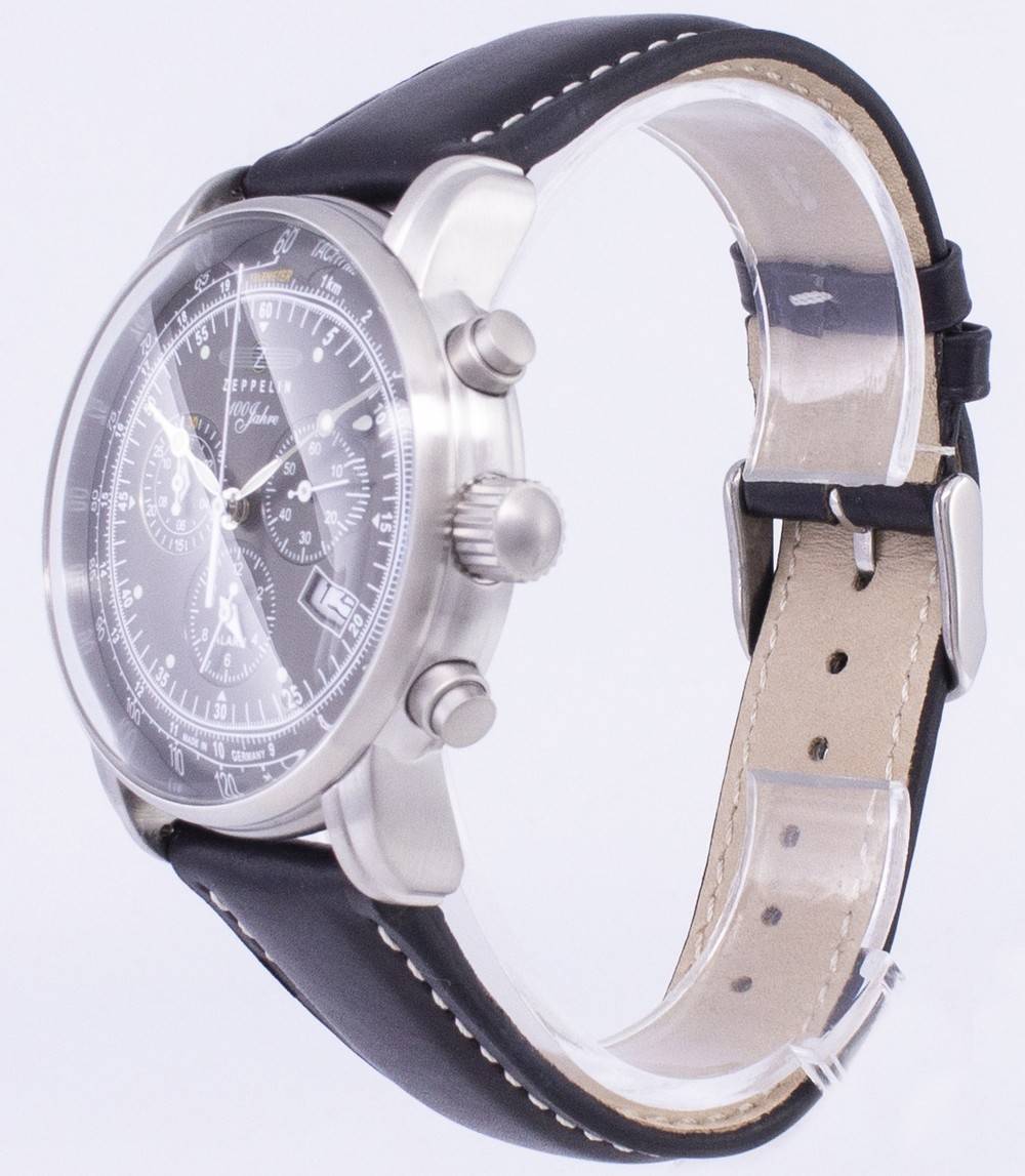 Zeppelin 100 Years ED.1 Germany Made 7680 - 2 76802 Men's Watch - Prestige Stones