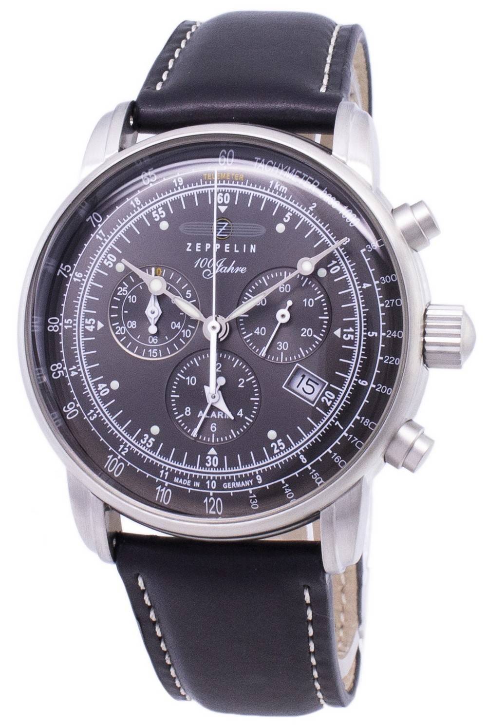 Zeppelin 100 Years ED.1 Germany Made 7680 - 2 76802 Men's Watch - Prestige Stones