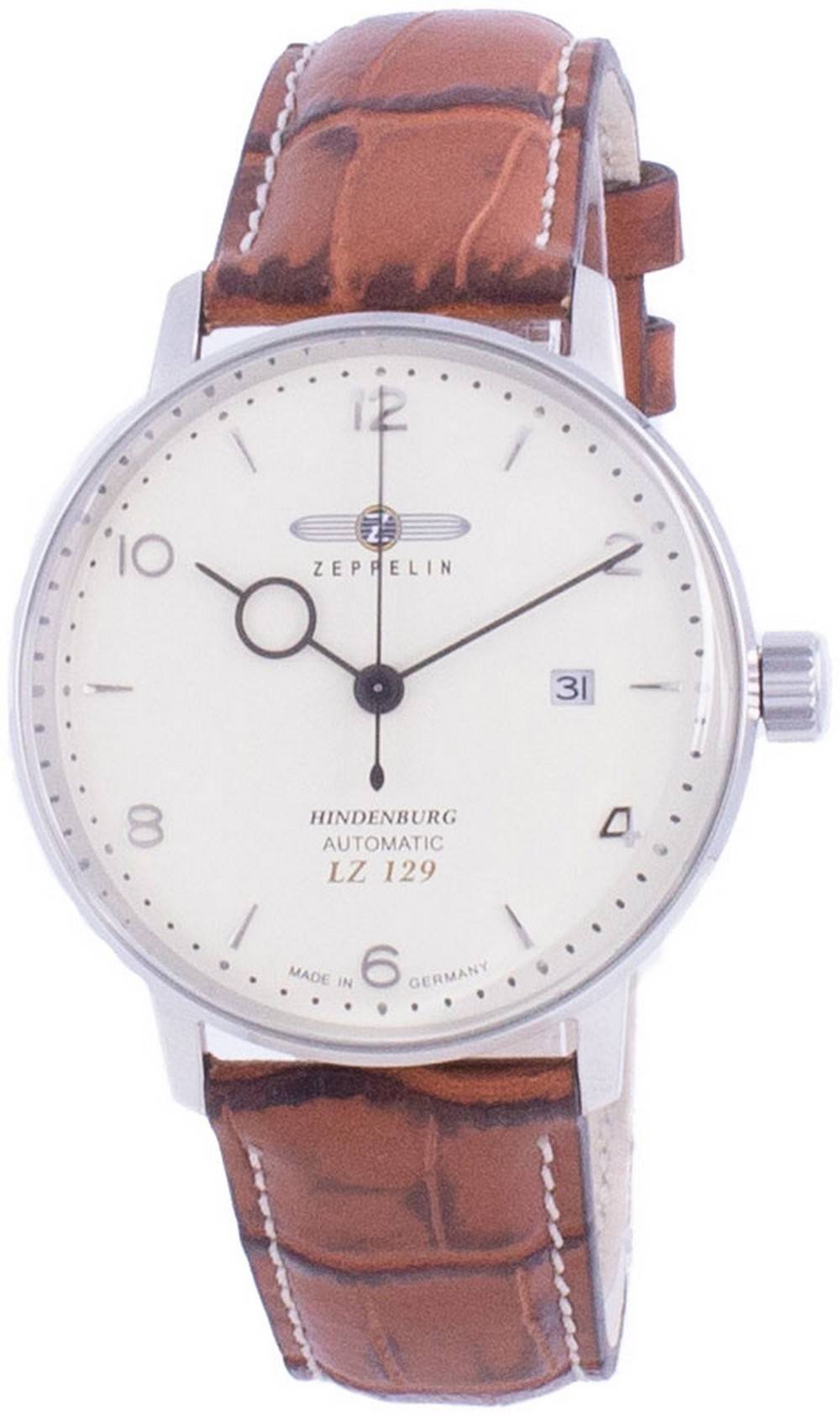 Zeppelin Hindenburg LZ 129 Automatic 8062 - 5 80625 Men's Watch - Prestige Stones