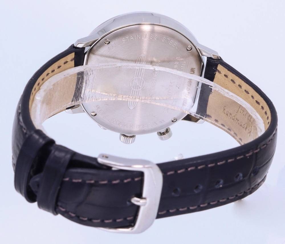 Zeppelin LZ129 Hindenburg Moonphase Blue Dial Quartz 7037 - 3 70373 Women's Watch - Prestige Stones