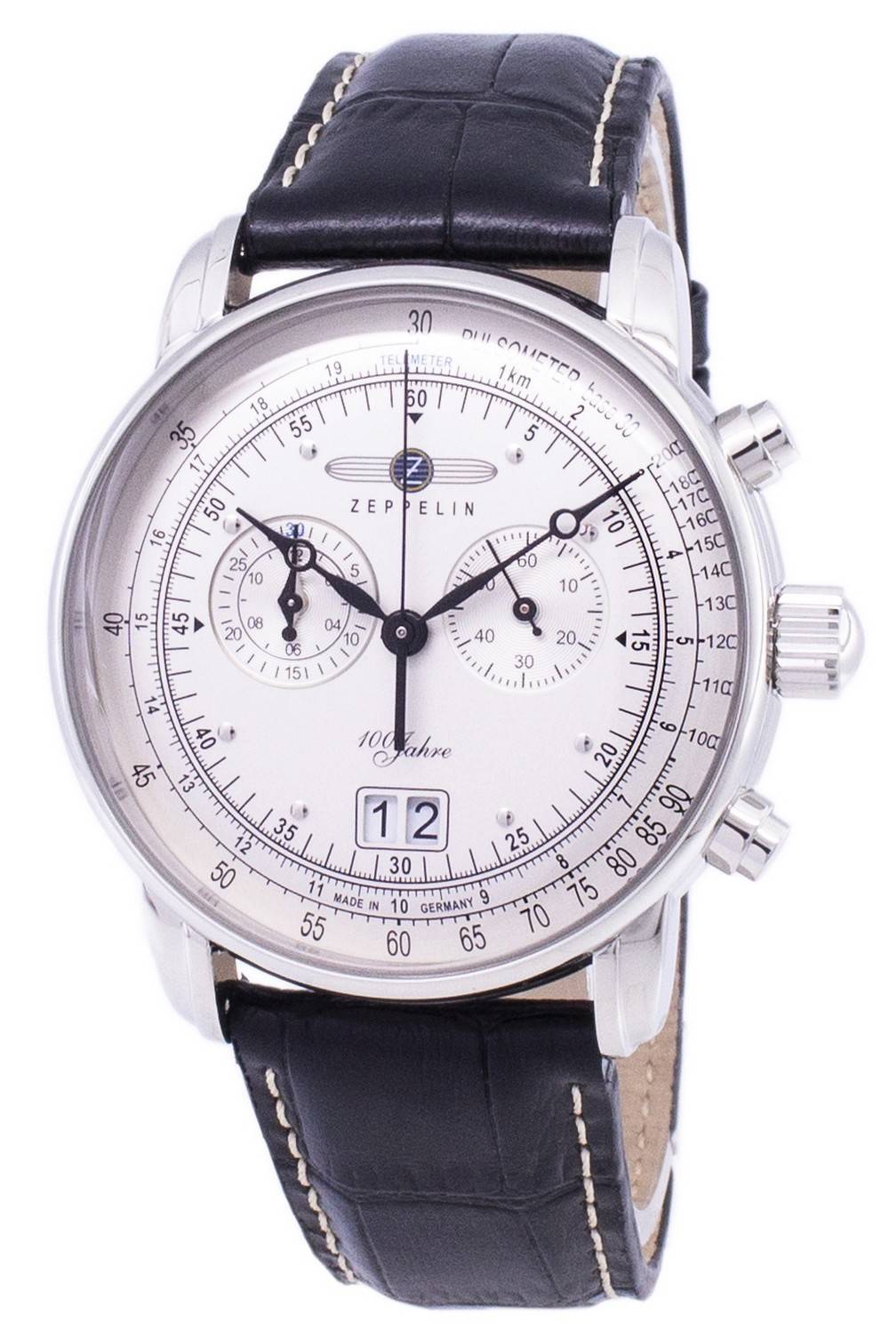 Zeppelin Series 100 Years ED.1 Germany Made 7690 - 1 76901 Men's Watch - Prestige Stones