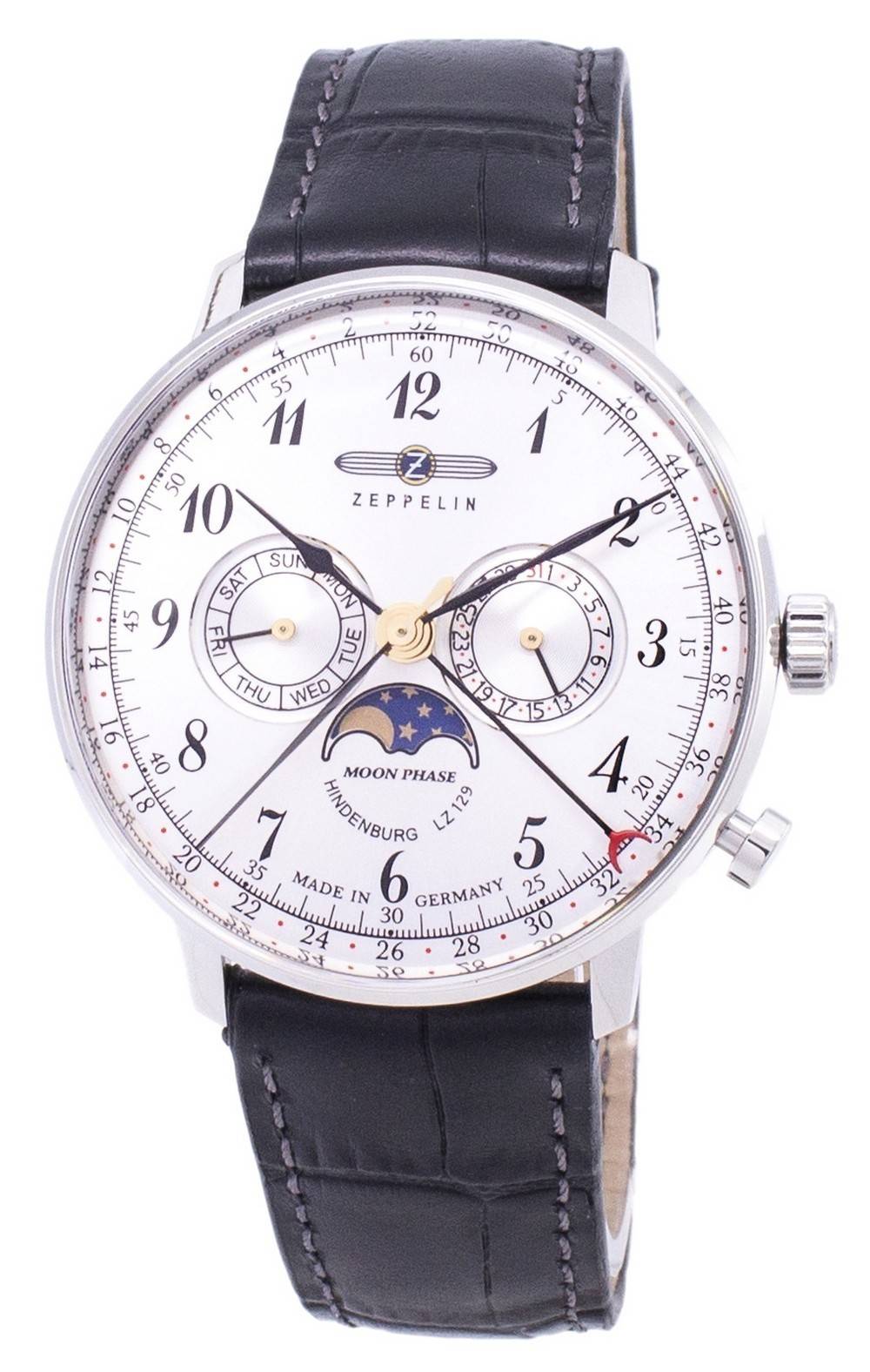 Zeppelin Series LZ 129 Hindenburg Germany Made 7036 - 1 70361 Men's Watch - Prestige Stones