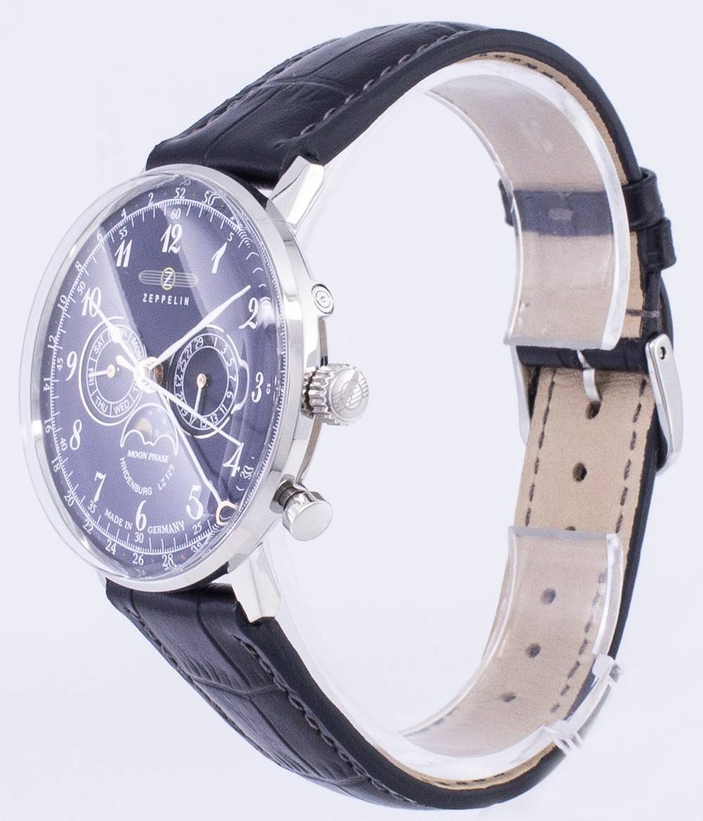 Zeppelin Series LZ 129 Hindenburg Germany Made 7036 - 3 70363 Men's Watch - Prestige Stones