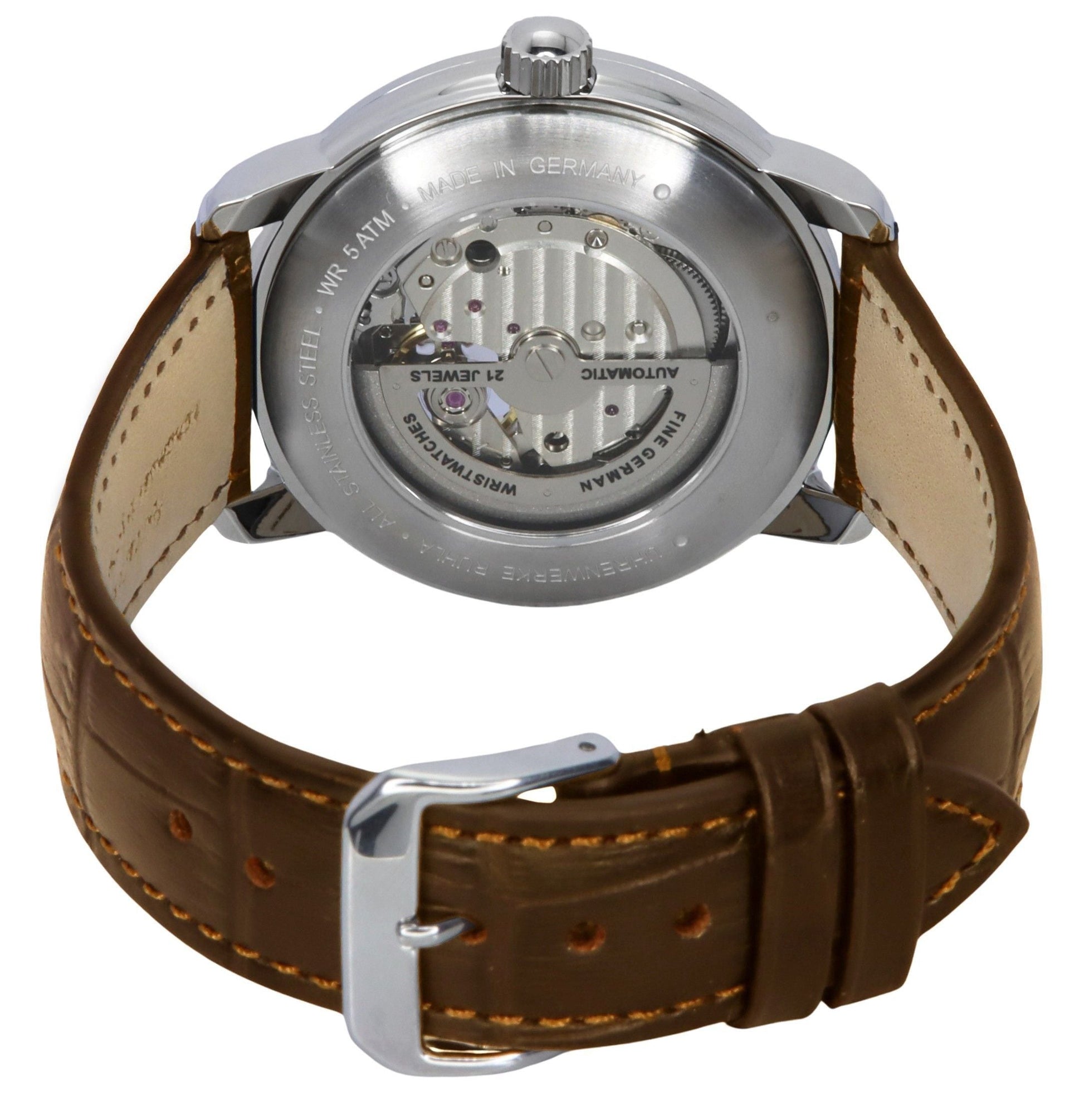 Zeppelin Series LZ127 Graf 7666 - 5 76665 Automatic Germany Made Men's Watch - Prestige Stones