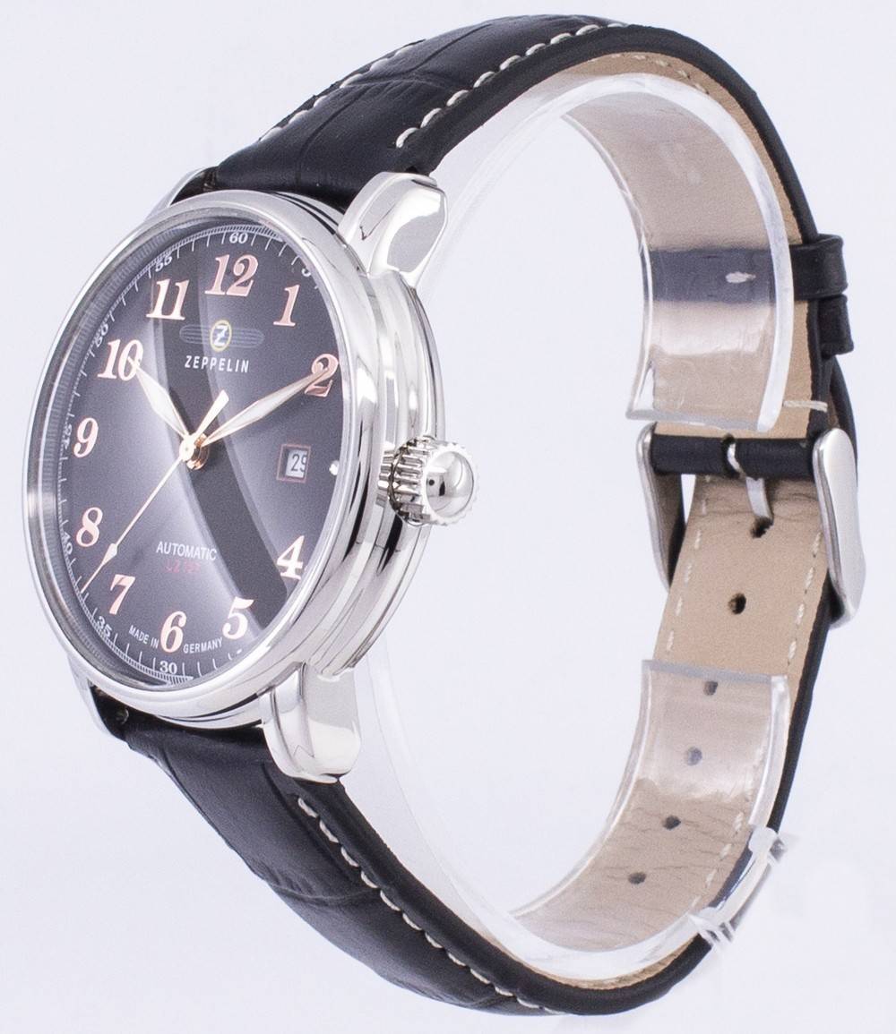 Zeppelin Series LZ127 Graf Automatic Germany Made 7656 - 2 76562 Men's Watch - Prestige Stones