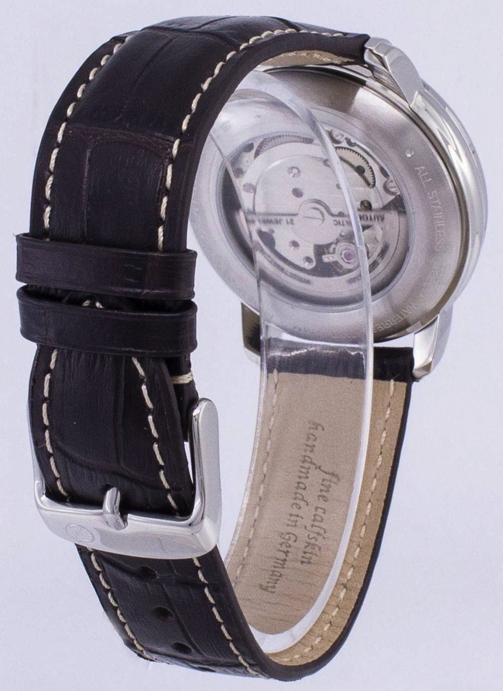 Zeppelin Series LZ127 Graf Automatic Germany Made 7656 - 5 76565 Men's Watch - Prestige Stones