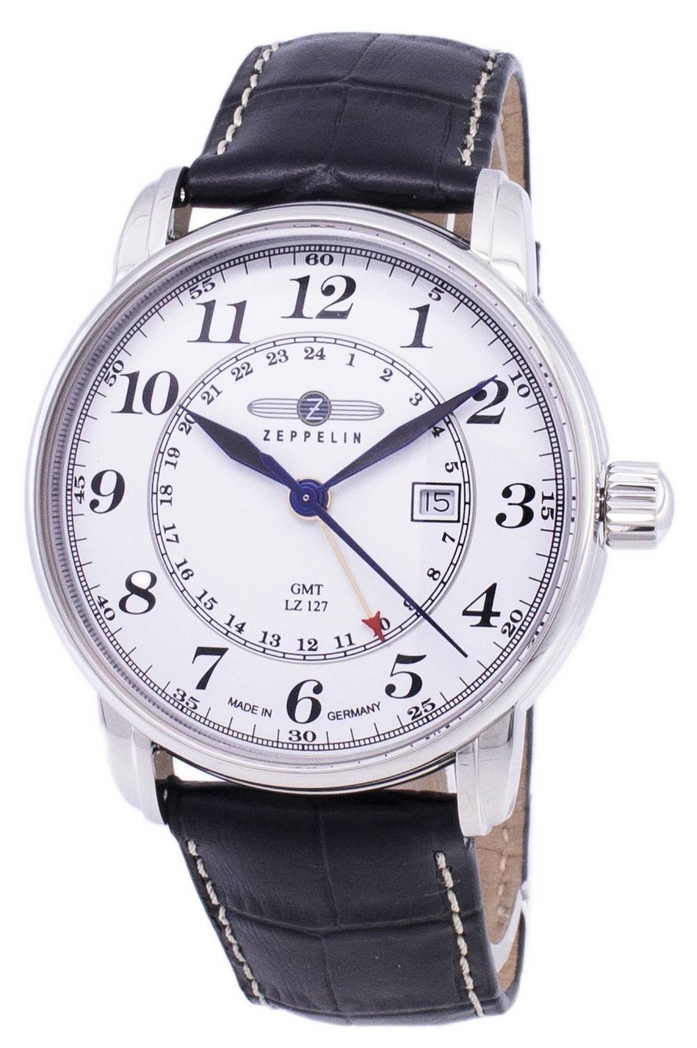 Zeppelin Series LZ127 Graf Germany Made 7642 - 1 76421 Men's Watch - Prestige Stones