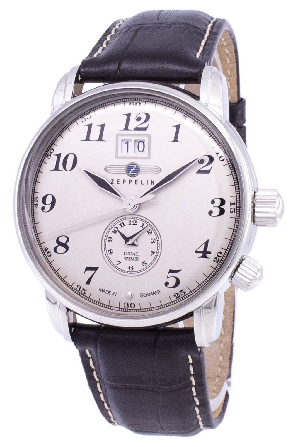 Zeppelin Series LZ127 Graf Germany Made 7644 - 5 76445 Men's Watch - Prestige Stones