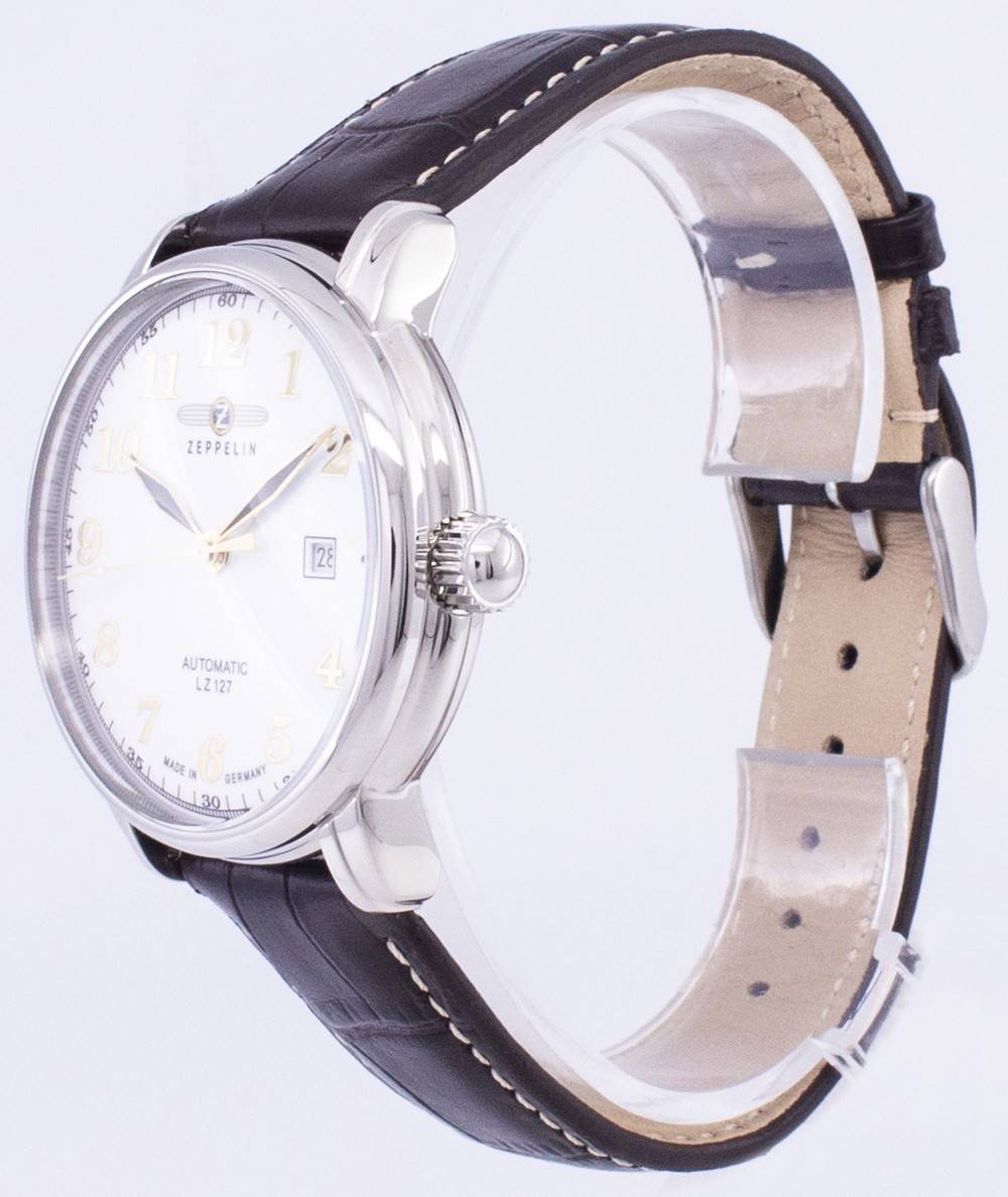 Zeppelin Series LZ127 Graf Germany Made Automatic 7656 - 1 76561 Men's Watch - Prestige Stones
