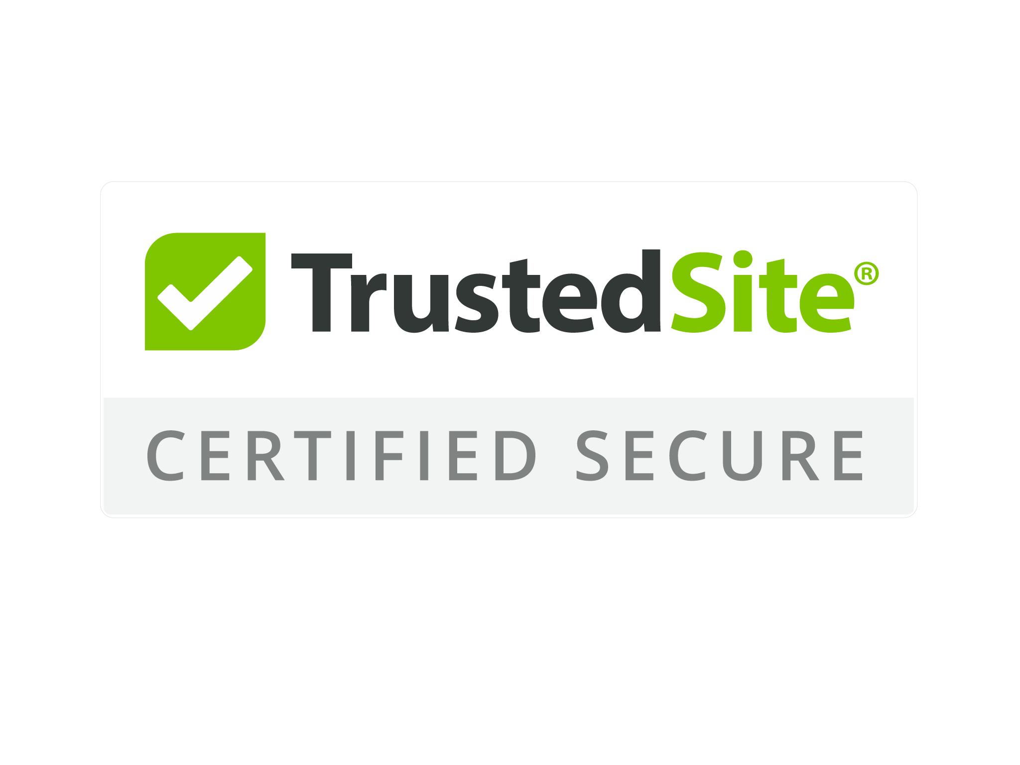 Trusted Site secure badge